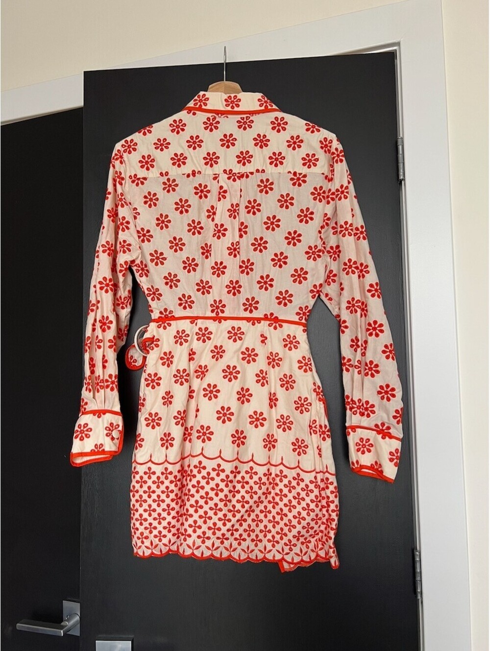 Alice McCall I Want You Floral Embroidered Jacket Dress Size US 0 MSRP $425 NWT - Picture 3 of 6